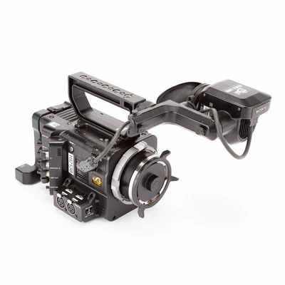 Sony PMW-F55 CineAlta 4K Digital Cinema Camera Bundle - SKU#1977999 - Image 1 of 4