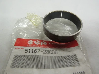 Buje de horquilla deslizable metálico Suzuki RM RM250 89-92 RMX250 89-96 51167-28C00 Foto 1 de 2