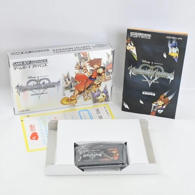 KINGDOM HEARTS Chain Of Memories Disney's Gameboy Advance Nintendo 0346 gba - Image 1 of 4