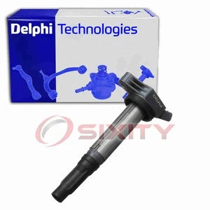 Delphi Ignition Coil for 2013-2018 Lexus ES300h 2.5L L4 Wire Boot Spark Plug dx - Picture 1 of 5