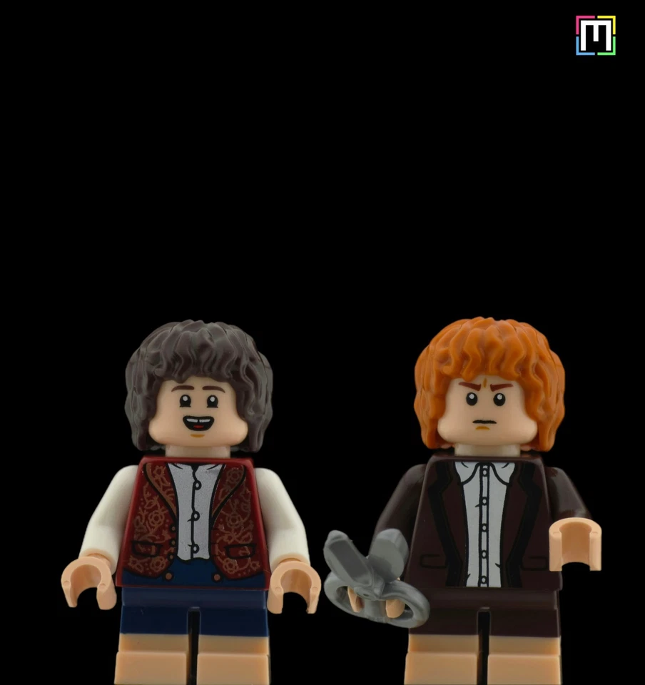  NUEVO LEGO El Señor de los Anillos: La Comarca – SAMWISE & FRODO–Minifigura #10354 Foto 1 de 1