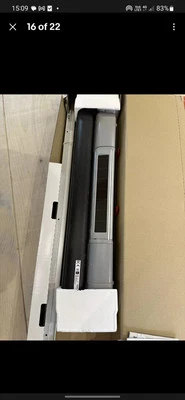 Persianas oscuras solares originales VELUX (blancas) - 30 cm por 80 cm Foto 1 de 4