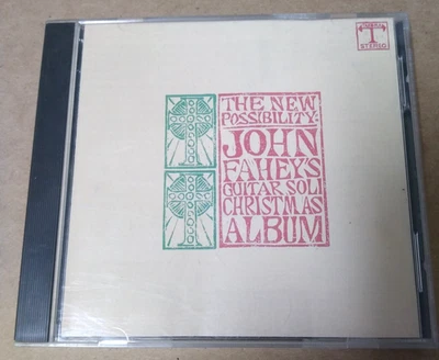JOHN FAHEY - Guitar Soli Christmas Albums vol. 1 & 2 CD Rhino Re-Master 1993 Foto 1 de 3