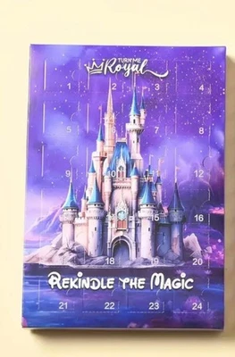 Disney Advent Calendar Disney Figurines Countdown to Christmas or Trip - Image 1 of 3