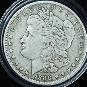 Dólar de plata O Morgan 1888 - Nueva Orleans - Imagen 1 de 2