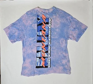 Enjoy Montana Tee Blue Tie-Dye Mens XL - Picture 1 of 6
