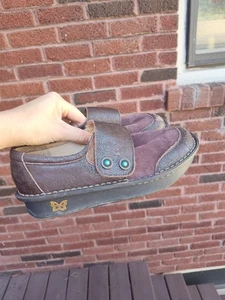 Alegria Damen Deliah Cocoa Impressions Comfort Still Clogs 39 Wildleder - Bild 1 von 7