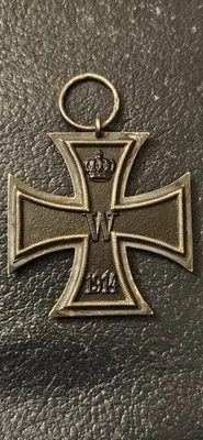 WW1 EK 2 1914 - Eisernes Kreuz 2.Klasse Hersteller `"SW " Super Zustand Original - Bild 1 von 3