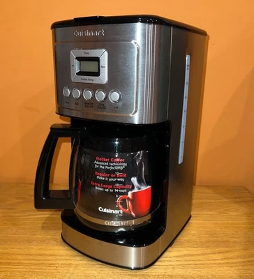 Cuisinart Coffee Maker, 14-Cup Glass Carafe, Fully Automatic, Stainless Steel - Image 1 of 4