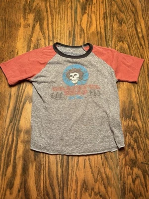 Camisa ROWDY SPROUT Grateful Dead Raglán Manga Larga Gráfica Talla 4T Hecha en EE. UU. Foto 1 de 4