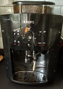 Krups Essential Macchina Caffè In Grani da Aggiustare - Foto 1 di 1