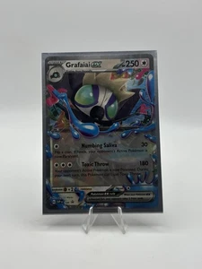 Grafaiai ex 100 Sv: Scarlet & Violet Promo Cards Holo - Picture 1 of 1