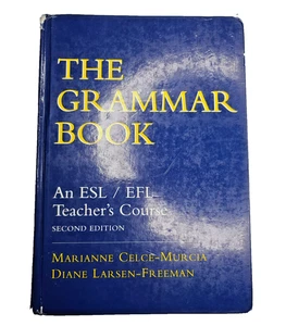 The Grammar Book ESL/EFL Teacher’s Edition 2nd Ed Hardcover Celce-Murcia - Picture 1 of 13