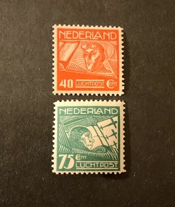 Netherlands Scott #C4-5 never hinged - Picture 1 of 1