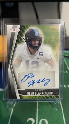 2022 Sage Artistry Autographs Reed Blankenship #A-RB2 Silver (AU, RC) - Image 1 of 2