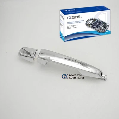 Manija exterior de puerta sin orificio de llave tipo apta para Mitsubishi L200 Triton 2015-2022 Foto 1 de 4