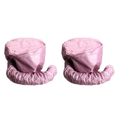 2X Home Portable Drying Hoods Bonnet Attachment Haircare Salon Hair Dryer V8Q9 - Image 1 of 4