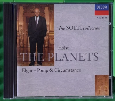 Holst - The Planets - Elgar - Pomp & Circumstance - Solti - Decca - CD - Bild 1 von 4