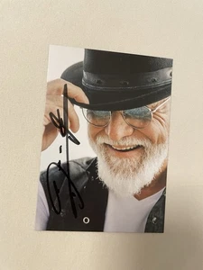 Tarjeta de autógrafo firmada a mano Nino De Angelo - Imagen 1 de 2