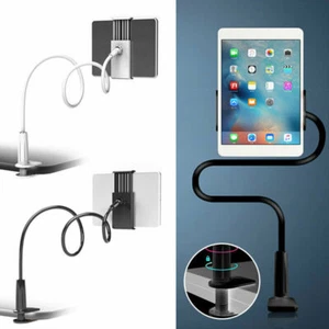 360° Halterung Tisch Bett Schwanenhals Halter Ständer Universal für Handy Tablet - Bild 1 von 13