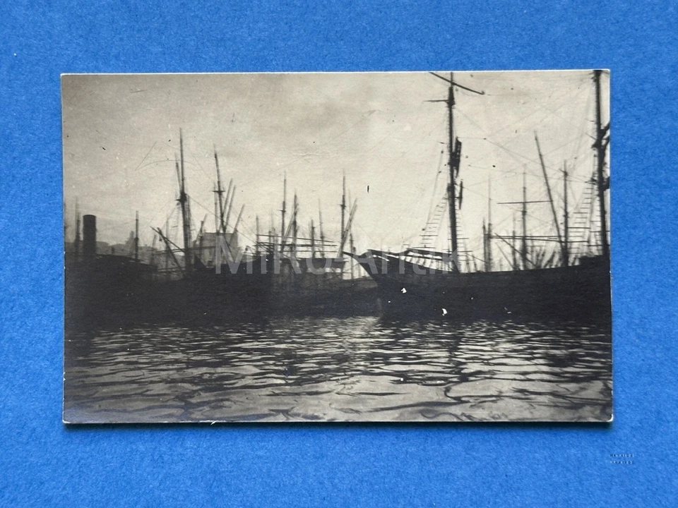 Foto a. Nachl. General v Berendt, barcos en el Cuerno de Oro Turquía 1915 XT5... - Imagen 1 de 2