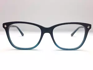 Candies CA0134 005 E Black Blue Fade Cat Eye Full Rim 51-16-135 5/F10 - Picture 1 of 8