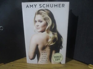 AMY SCHUMER AUTHENTIC SIGNED/AUTOGRAPHED BOOK...ACTRESS/COMEDIAN - Picture 1 of 6