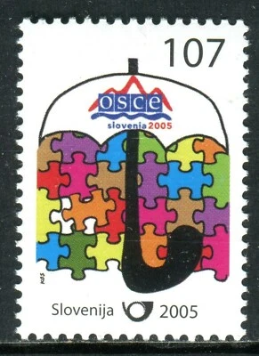 570 - SLOVENIA 2005 - OSCE - Ministerial Council - MNH Set - Image 1 of 2