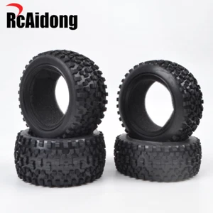 Neumático de pico para buggy de radiocontrol F/R para Tamiya DF02/DT02/TTT02B/Top Force/Kyosho Optima 4x4 - Imagen 1 de 5