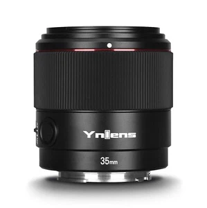 YONGNUO YN35mm F2S DF DSM Auto Focus Wide Angle Prime Lens for Sony, F2 Large Ap - Picture 1 of 9