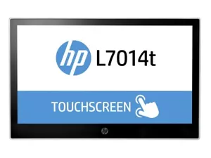 NEW HP L7014T 14" Touch Retail Monitor Display (Stand not included) T6N32AA#ABA - Picture 1 of 1