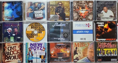 CD LOT RAP Soul Dawgs Lyrical Assassins Mr. Keal Phalos Mode Pharcyde Sly Boogy - Image 1 of 2