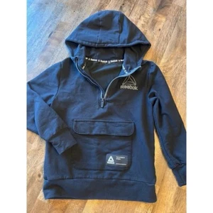 Kids Reebok sweater size 7 Hooded Pullover - Picture 1 of 5