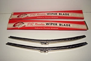 66 Corvette 67-70 Camaro + Chevy light truck 1967-69 barracuda wiper blades NOS - Picture 1 of 18