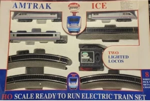 Model Power HO Amtrak ICE train set No. 2500 - Picture 1 of 5