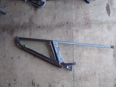 1965 Plymouth Satellite LH Wing Wind Window OEM 64 Belvedere Sport Fury - Image 1 of 4