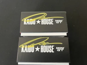 1/64 Mini GT x Kaido House Datsun 510 Pro Street BRE #46 005 Autographed Brock - Picture 1 of 5