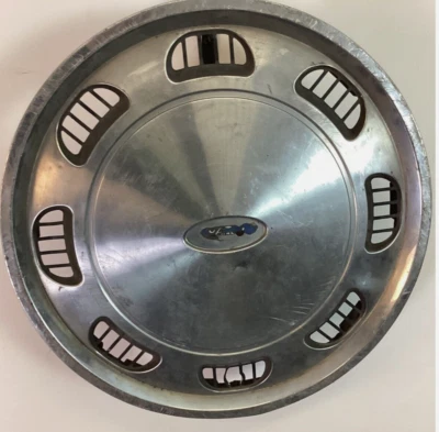 Ford Tempo 1986-1989 14" tapacubos de fábrica cubierta de rueda vintage clásico plateado Ford Foto 1 de 2