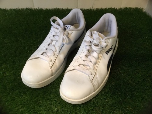 Scarpe da ginnastica Puma bianche taglia UK 8 uomo donna