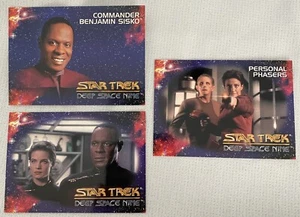 1993 Star Trek: Deep Space Nine Prototype Cards Including Malibu Variant SkyBox - Picture 1 of 7