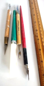 4 Vintage *Chartpak *Koh-I-Noor *Kemper Ceramic Pottery Clay Tools - Picture 1 of 7