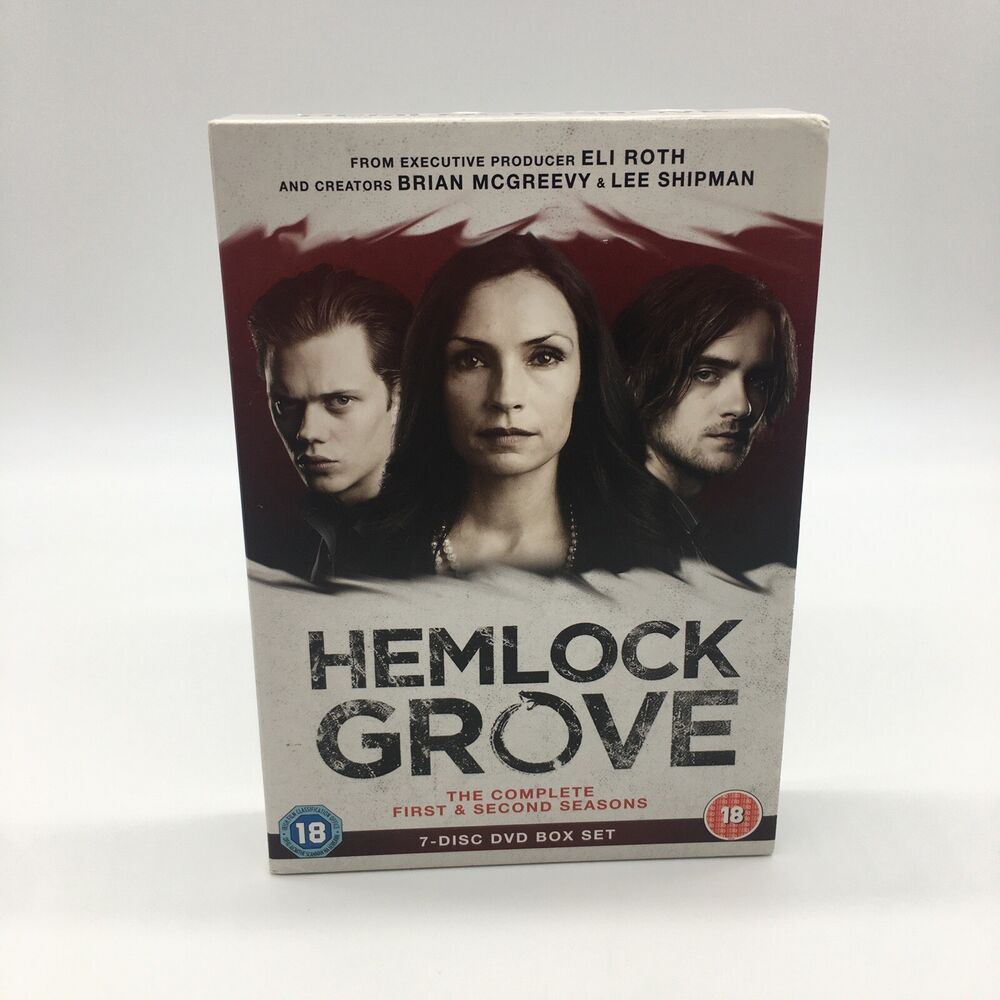 Hemlock Grove The Complete Seasons 1 & 2 (DVD, Region 2)