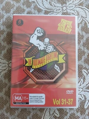 The Ultimate Fighting Championship - Vol 31-37 - DVD - Region All - New/Sealed - Image 1 of 3