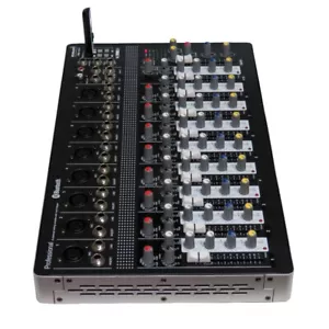 10-Channel Bluetooth Mixer Stage Recording Live Studio Mixing Console DJ Mixer - Picture 1 of 19