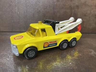Camioneta pickup Matchbox Superkings K8/11 con carcasa amarilla 1974 sin caja Foto 1 de 4