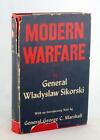 Wladyslaw Sikorski 1. Aufl. 1943 Moderne Kriegsführung polnische Exilregierung HC mit DJ