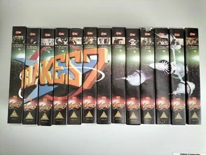 Blakes 7 - 20th Anniversary Issue VHS (Series 1 & 2) Double Episode Tapes - Picture 1 of 9