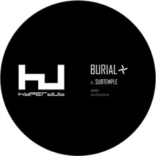 Burial Subtemple/Beachfires (Vinyl) 10" Single (UK IMPORT)