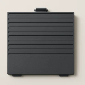 Gameboy Black Clear Classic Original DMG Battery Cover Replacement Grey - Picture 1 of 1