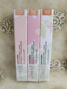 NEW Clinique Even Better All Over Concealer + Eraser .2 oz / 6 ml (Pick Shade) - Picture 1 of 4